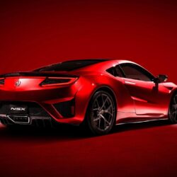 Acura NSX 2017 2 Wallpapers