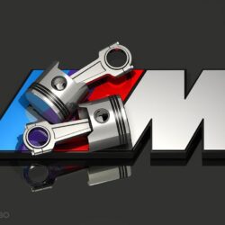 3d BMW M logo illustrations – Norebbo