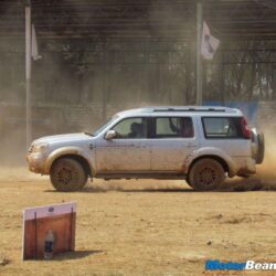 Ford Endeavour Flaunts Its Off