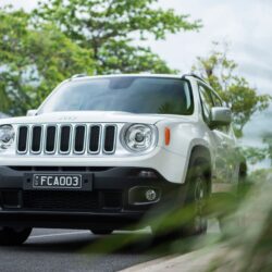 Wallpapers Jeep Renegade Limited, white, SUV, Cars & Bikes