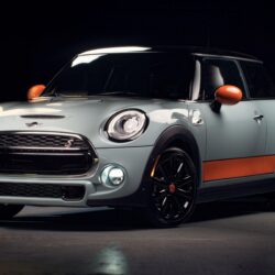 2018 Mini Cooper S Ice Blue 4K Wallpapers