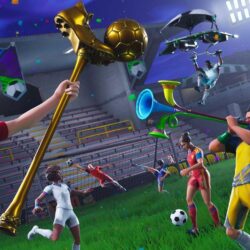 World Cup SuperStar Celebrates Goal With Fortnite Dance