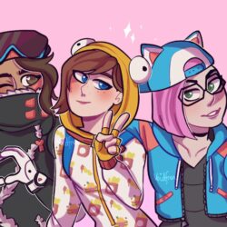 Fortnite Season 7 Cute Girls