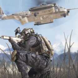 Photo Call of Duty Call of Duty 4: Modern Warfare Games Aviation