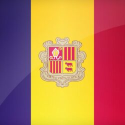 3 HD Andorra Flag Wallpapers