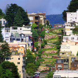 San Francisco Lombard Street Wallpapers 18787