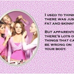 Mean Girls image Cady Quote HD wallpapers and background, girl