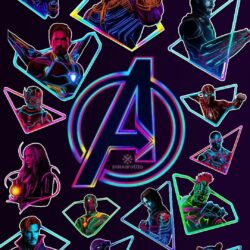 The Avengers Infinity War Wallpaper.