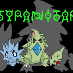 Tyranitar Backgrounds by JCast639