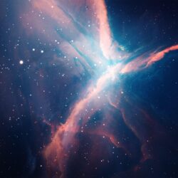 Wallpapers Nebula, Stars, 4K, Space,