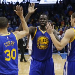 Warriors Forming A Different Kind of Big Three – Warriors World