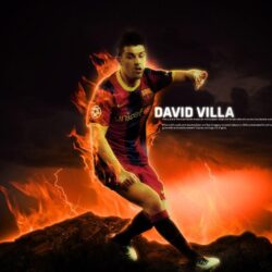 David Villa Football Wallpapers