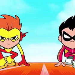 Robin Races Kid Flash I Teen Titans Go! I Cartoon Network