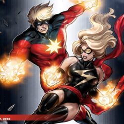Image For > Ms Marvel Wallpapers