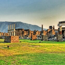 Pompeii Scavi Ruins Astrewn ❤ 4K HD Desktop Wallpapers for 4K Ultra