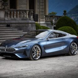 2019 BMW 8 Series Engine HD Wallpapers