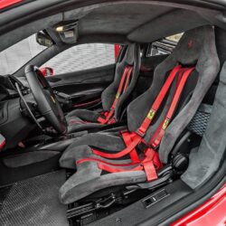 2019 Ferrari 488 Pista Interior Cockpit Wallpapers