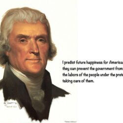 Thomas Jefferson – Happiness