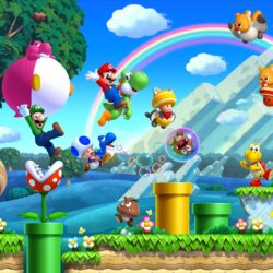 Wallpapers Super Mario Odyssey, 4k, 5k, E3 2017, Games