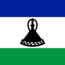 Lesotho Flag UHD 4K Wallpapers