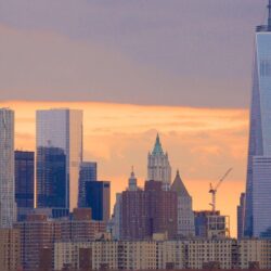 Sunset & Sunrise Pictures: View Image of One World Trade Center