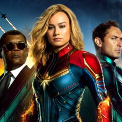 Captain Marvel 2019 wallpapers