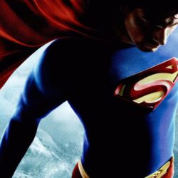 Superman Returns Above Earth Cartoon Full HD Wallpapers for Sony