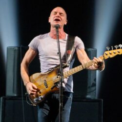 Sting Announces 2013 ‘Back To Bass’ Tour « 98.7 KLUV