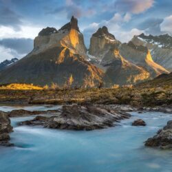 Torres del Paine National Park, Chilean Patagonia. : wallpapers