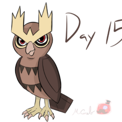 164) Noctowl by MrGelo97.deviantart on @DeviantArt