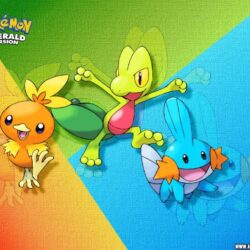 Starter Pokémon Wallpapers