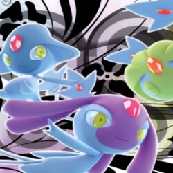 Pokémon Diamond/Pearl Uxie/Mesprit/Azelf Battle Theme