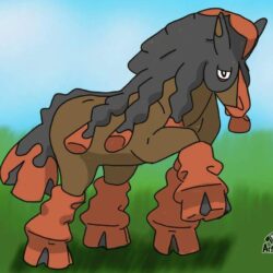 Mudsdale by BrandonUltimate