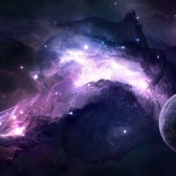Abstract Cool 3D Space Hd Wallpaper, image to download