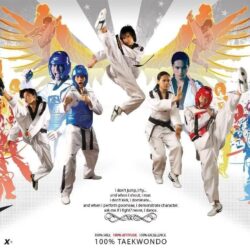 Fonds d&Taekwondo : tous les wallpapers Taekwondo
