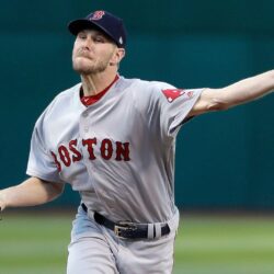 Chris Sale is throwing hard again, and the results have been