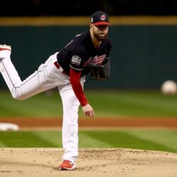 Admiring the Chris Carpenter twoseamer utilized by Corey Kluber in