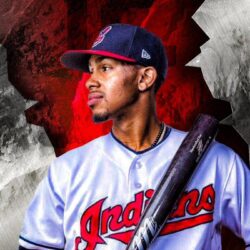 Marina⚽❤ on Twitter: Francisco Lindor wallpapers @Indians looking