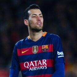 Sergio Busquets hints at reunion with Manchester City
