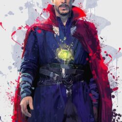 Doctor Strange, Avengers: infinity war, artwork, wallpapers