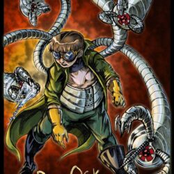 Doctor Octopus GA Redesign full color by ScionStorm