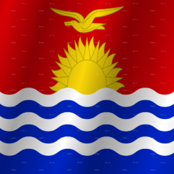 Flag of Kiribati wallpapers