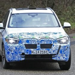 More BMW iX3 Spy Shots Pop Up One Year Before Launch