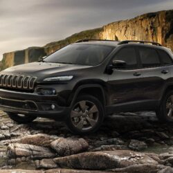 2016 Jeep Cherokee 75th Anniversary Model wallpapers
