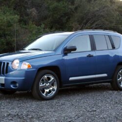 Blue Jeep Compass wallpapers and image