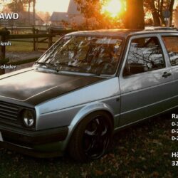 VW Golf MK2 AWD