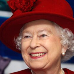 Elizabeth Ii, Red, Hat, Elizabeth 2, Queen, British