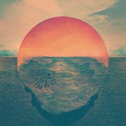 The Magic Sunset Wallpapers Best Of Sunset Sea Water Bokeh orange