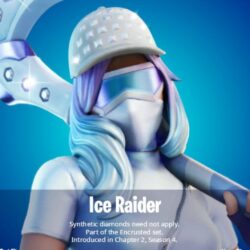 Ice Raider Fortnite wallpapers