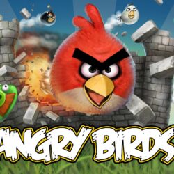 Angry Birds Desktop Wallpapers